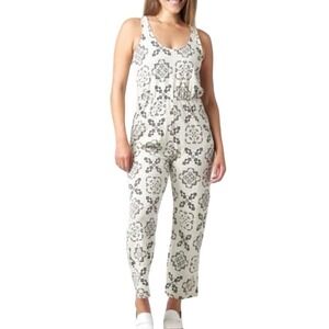 Known Supply Saint Taupe Bandana Print Organic Cotton - Medium